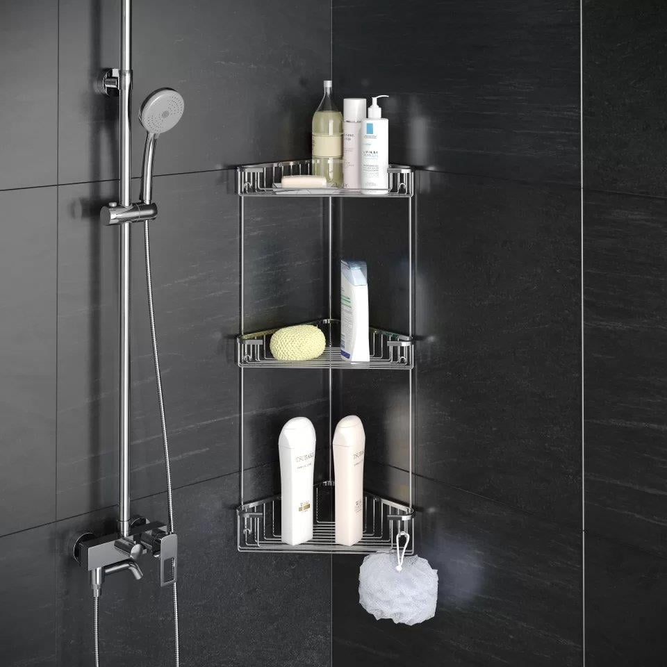 TRIPLE OPEN -EDGE SPONGE HOLDER