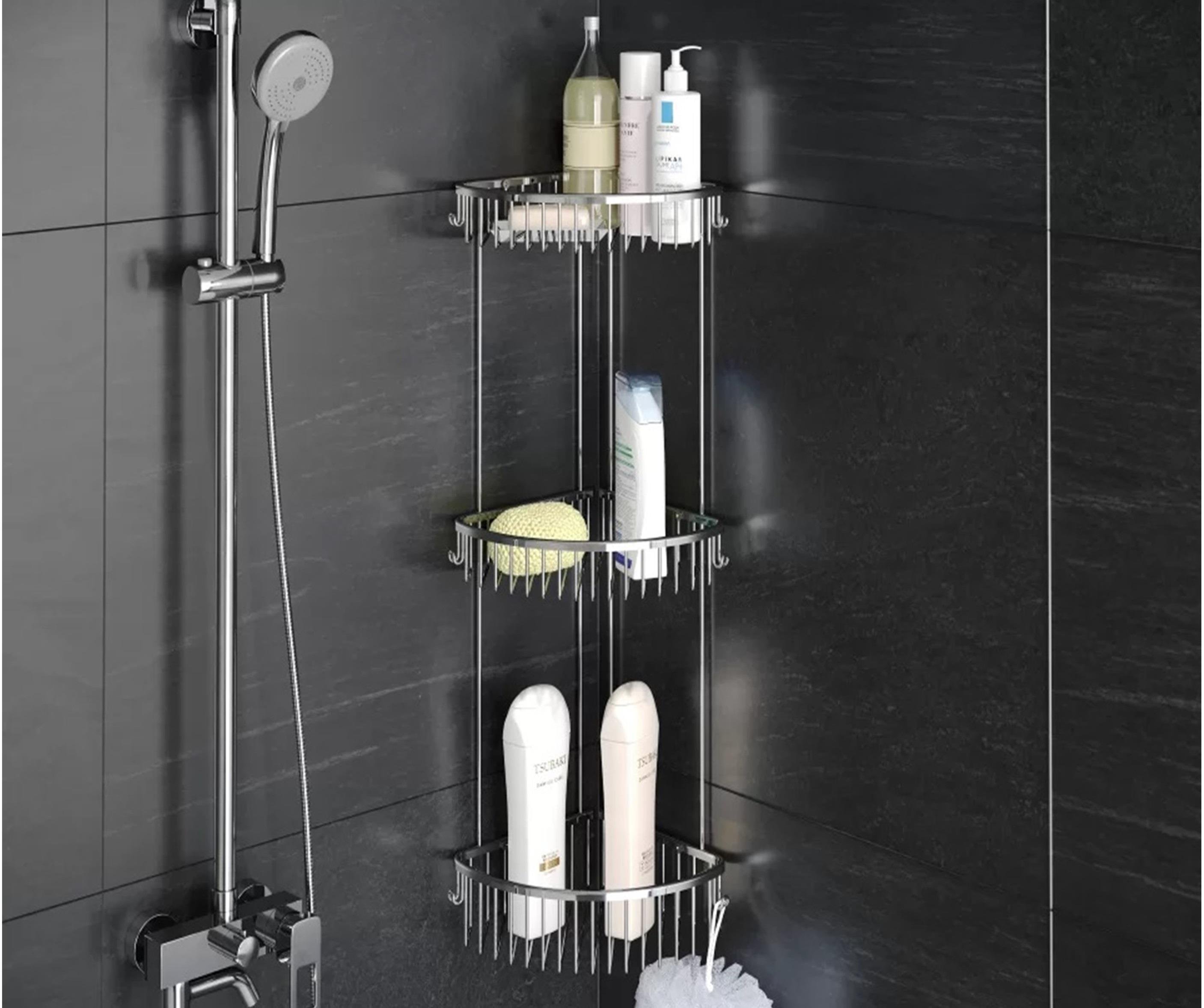 TRIPLE OVAL-EDGE SPONGE HOLDER