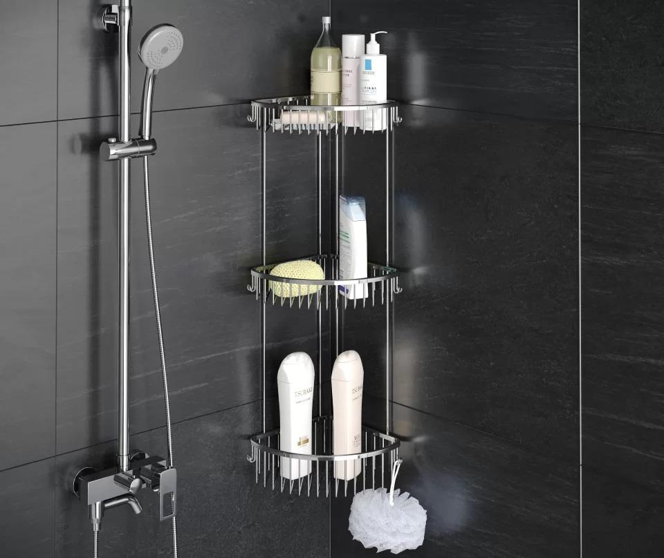 TRIPLE OVAL-EDGE SPONGE HOLDER