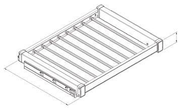 TROUSER RACK & TIE-BELT HANGER
