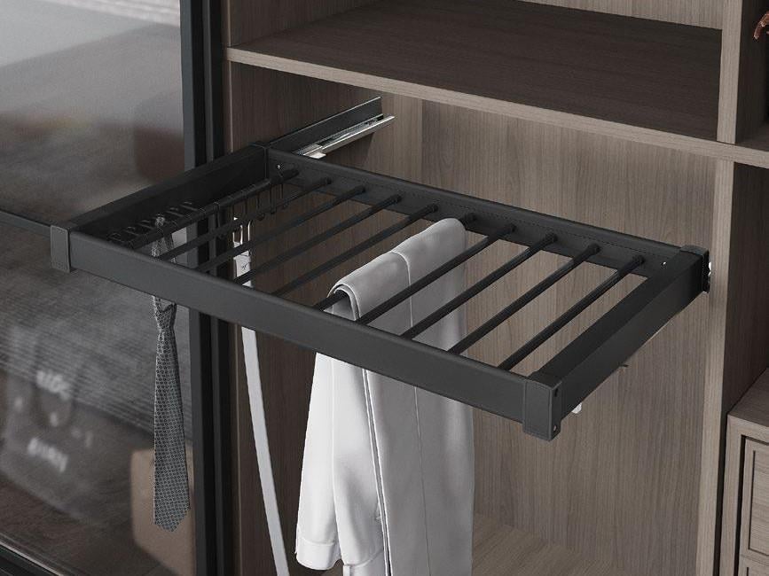 TROUSER RACK & TIE-BELT HANGER