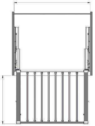 TROUSER RACK & TIE-BELT HANGER