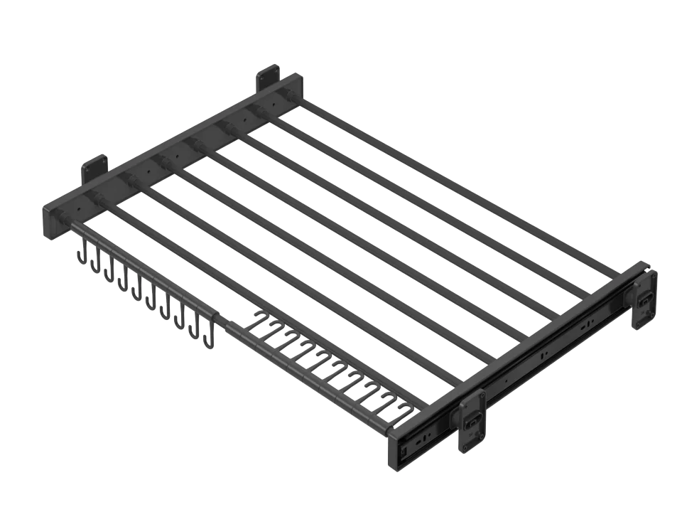 TROUSER TIE BELT RACK