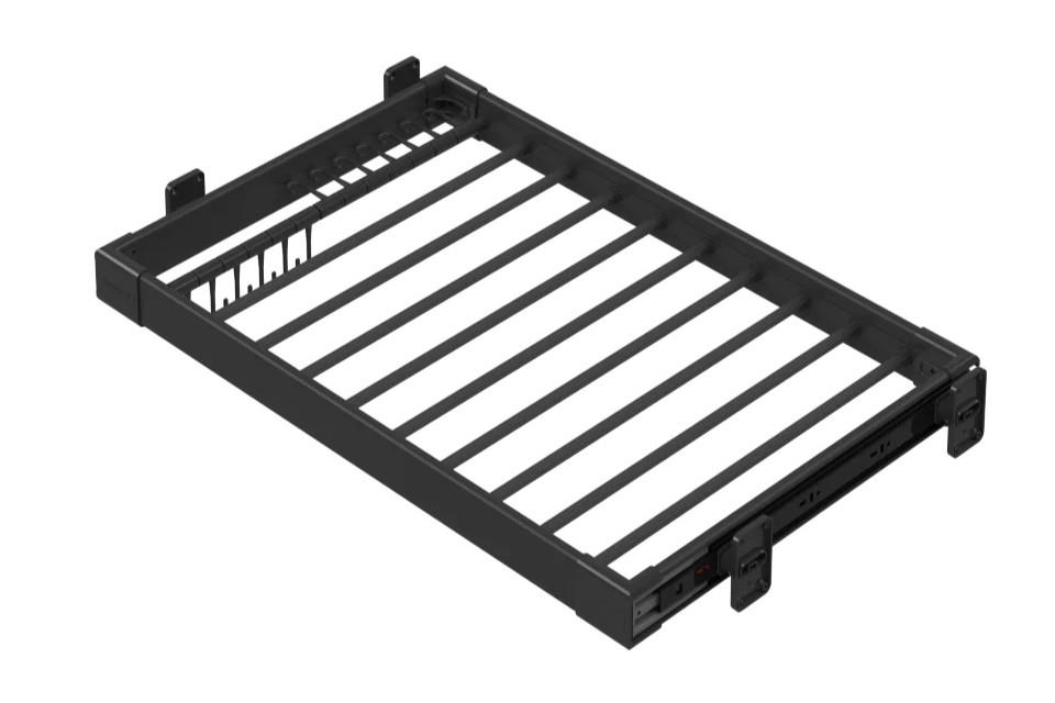 TROUSER TIE BELT RACK 80D S-6207A