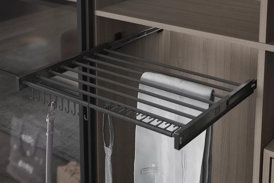 TROUSER TIE BELT RACK 80D S-6307A