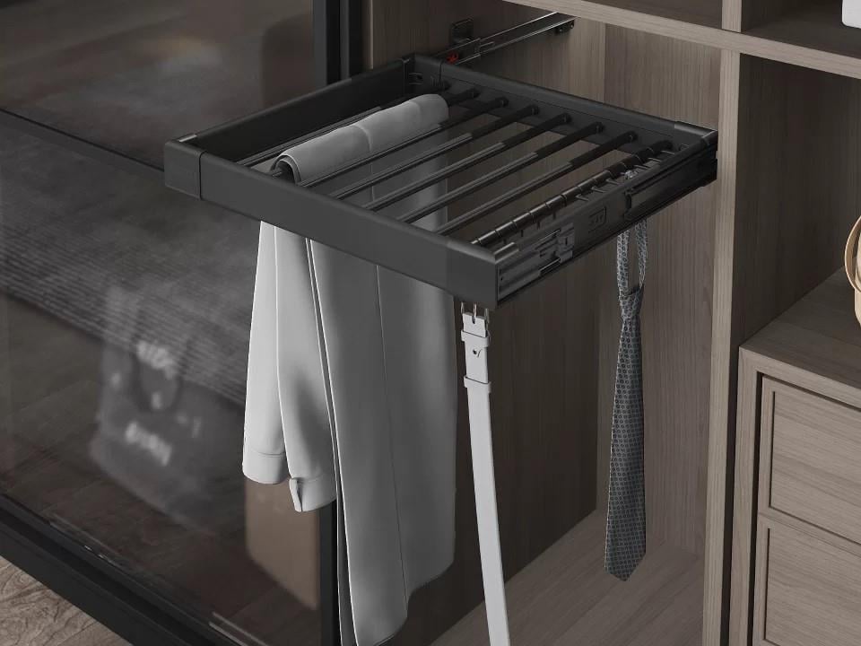 TROUSER TIE BELT RACK HANGER
