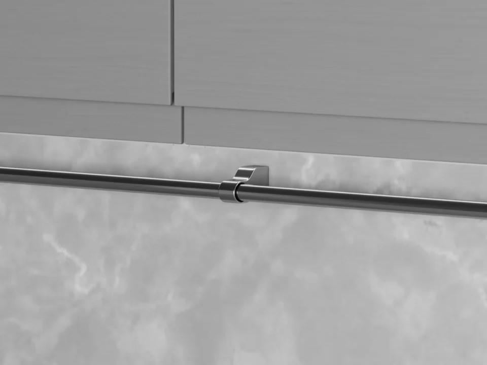 TUBE CONNECTION ELEMENT-CHROME S-4085