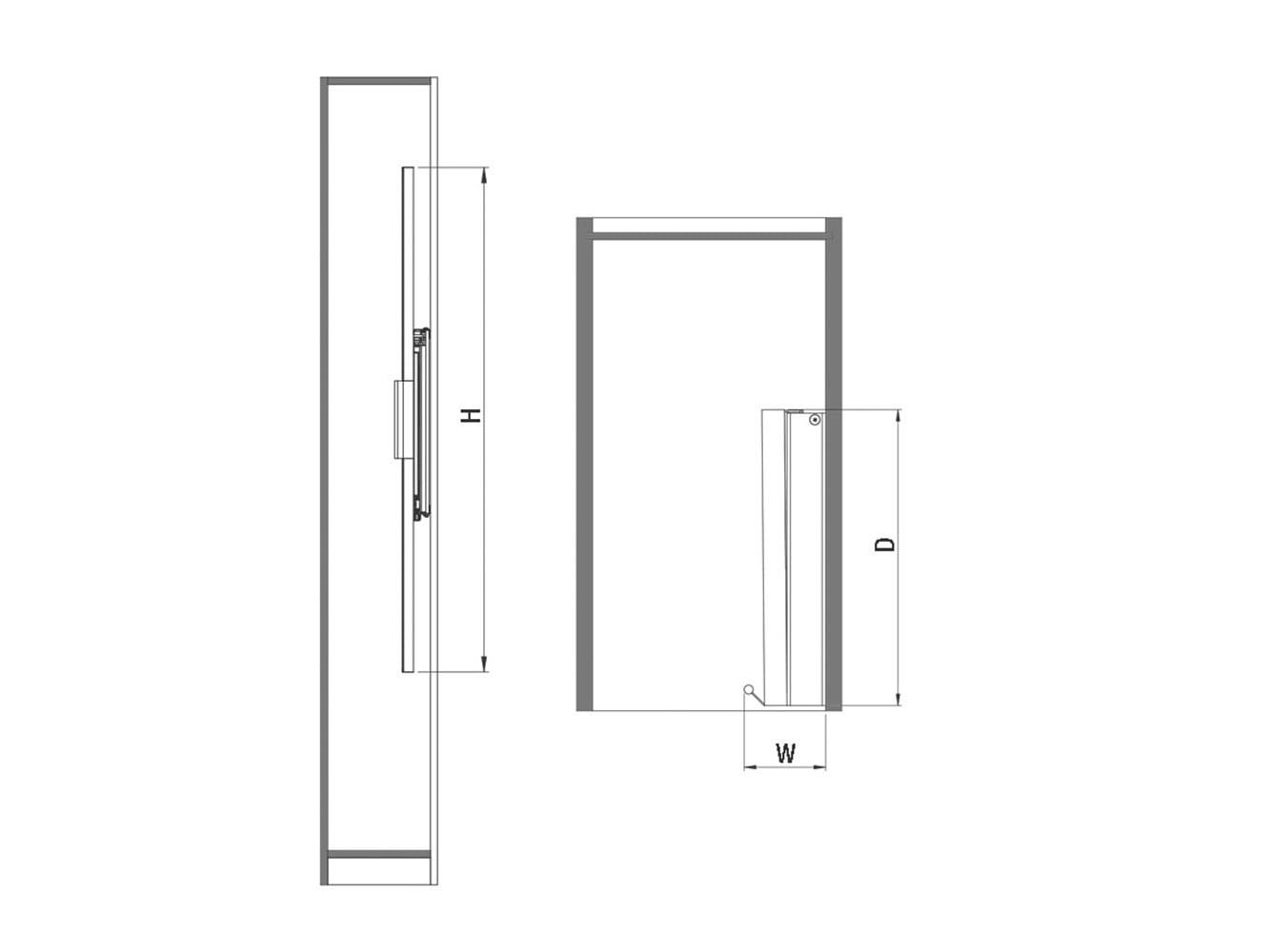 TURNING MIRROR MECHANISM
