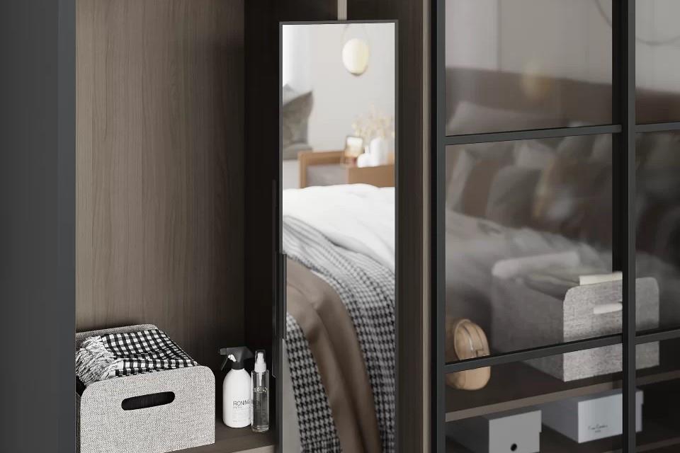 TURNING MIRROR MECHANISM S-6612A