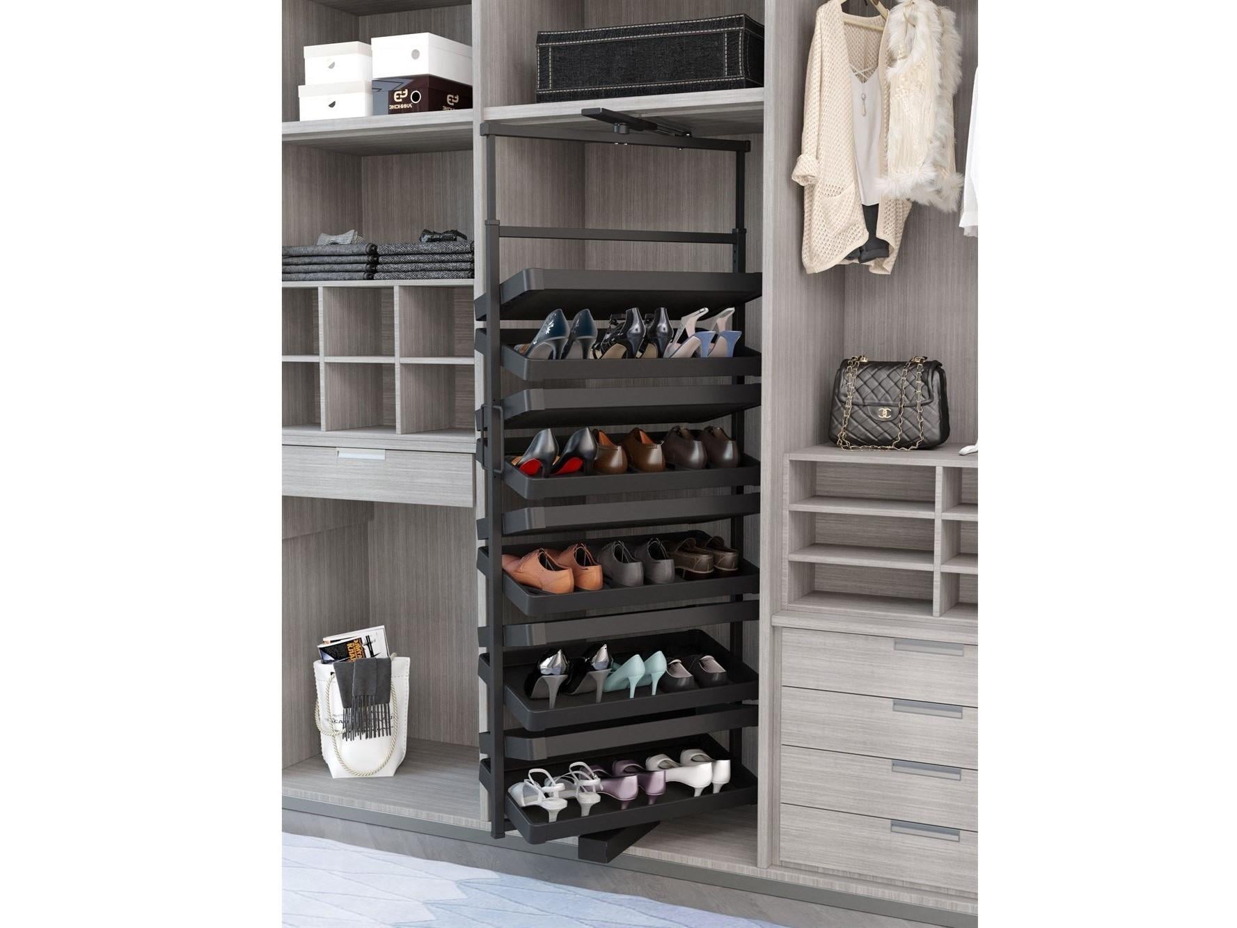 TURNING SHOE RACK