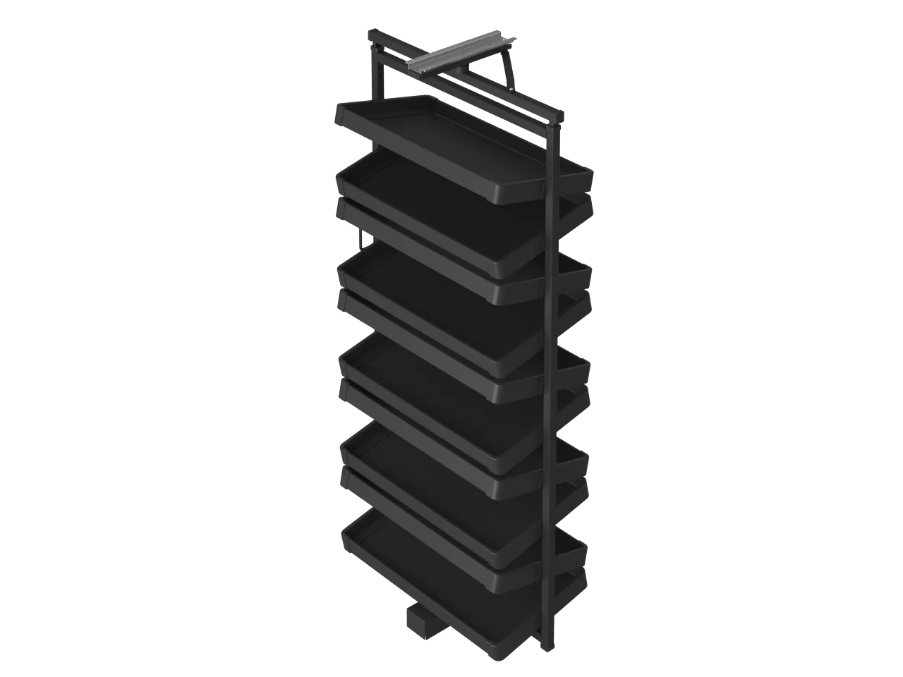 TURNING SHOE RACK