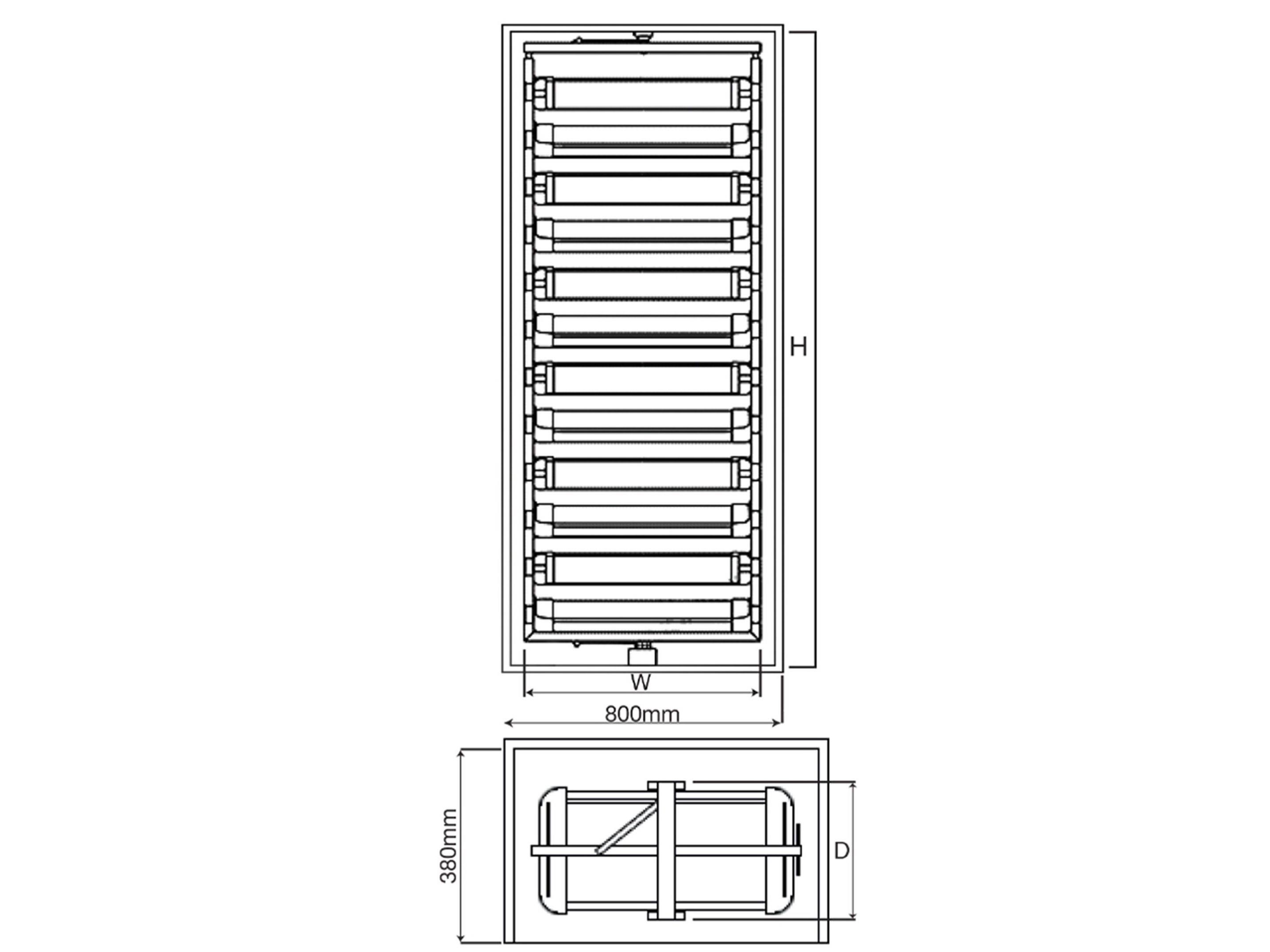 TURNING SHOE RACK