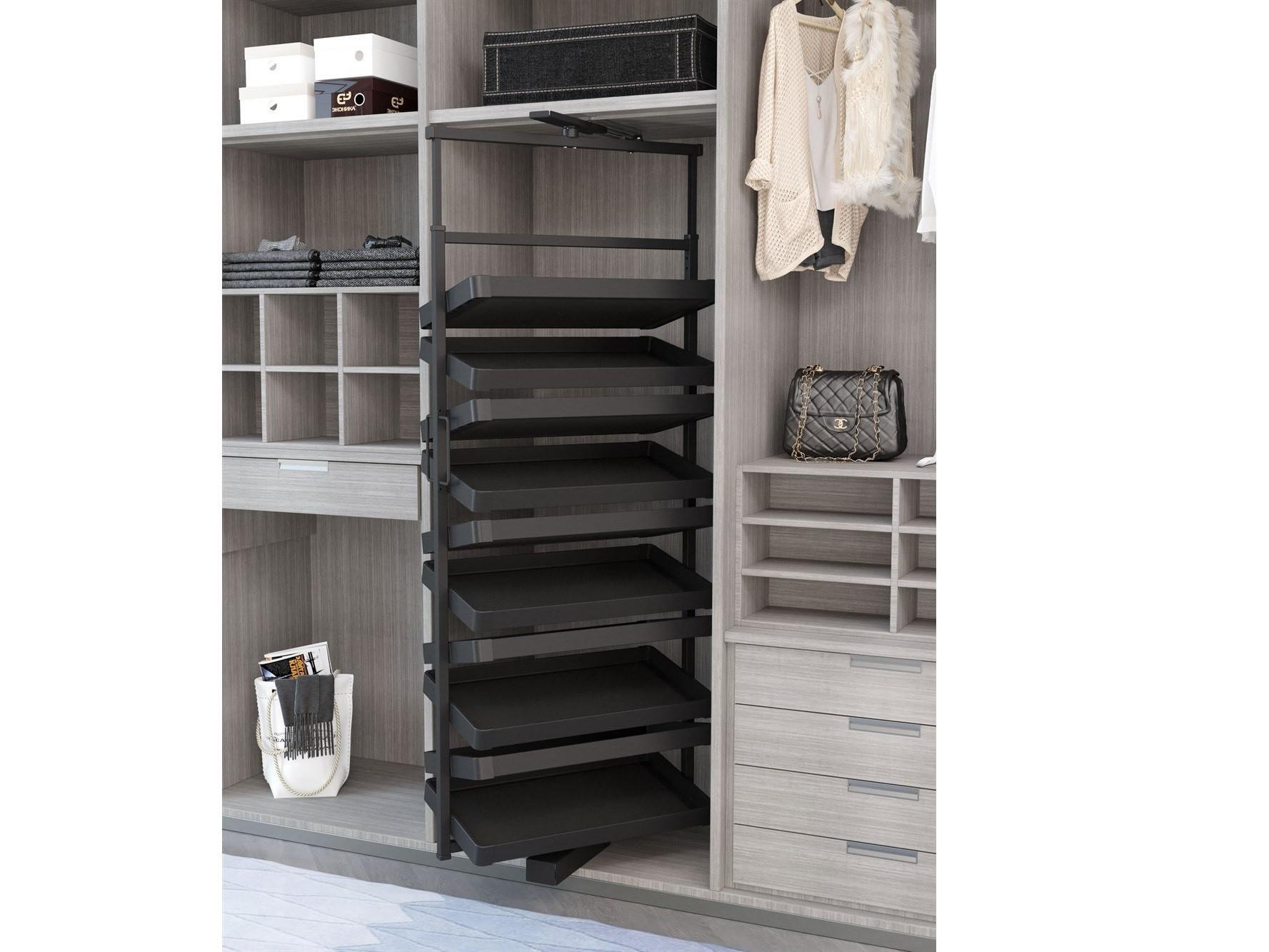 TURNING SHOE RACK