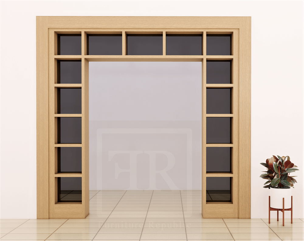 TWO SHELF SIDE LITE 240 DECOR FRAME 240