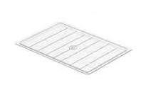 UNDER-WORKBENCH UNIT PLATE DIVISION 60D S-2167A