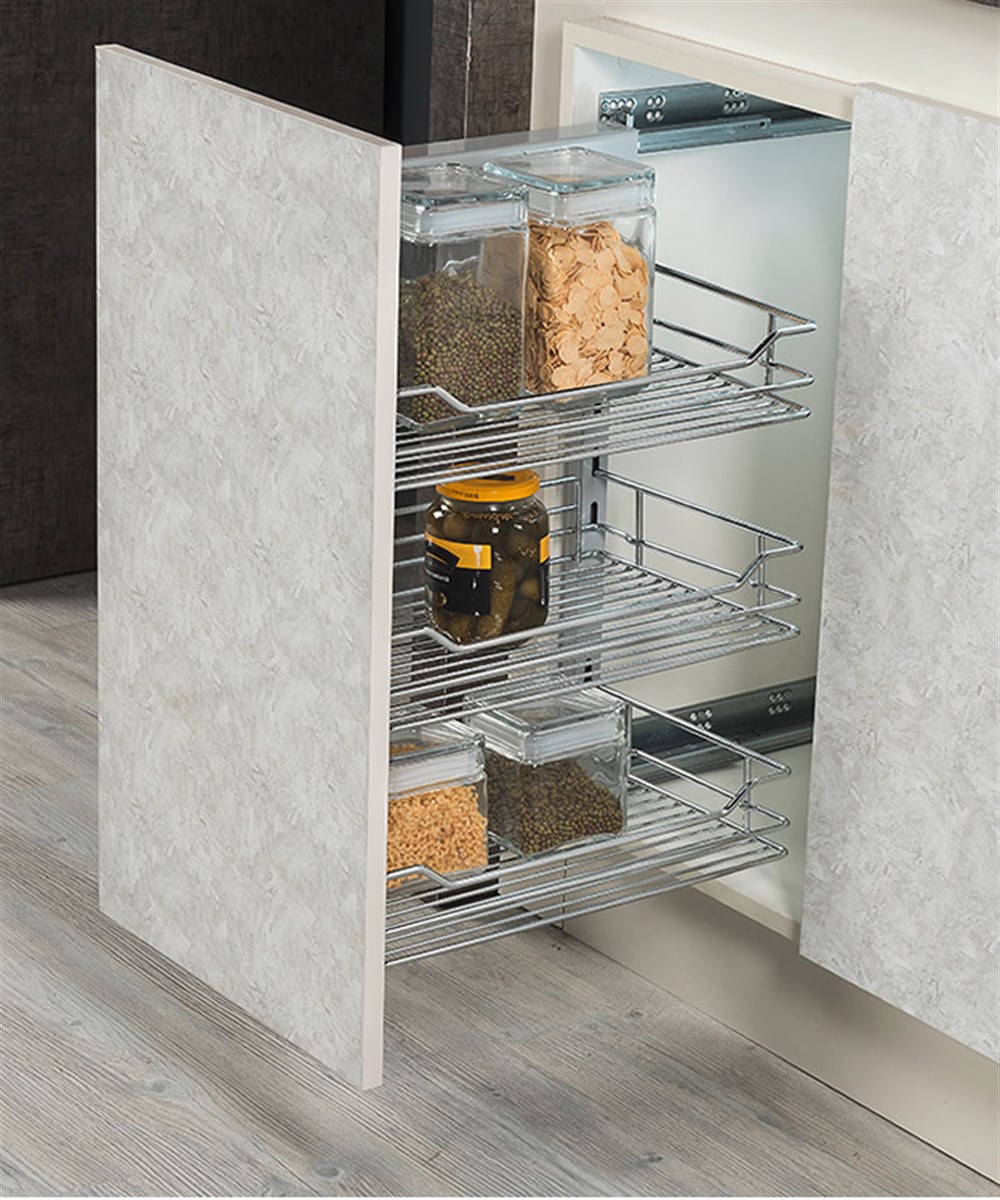 Unıt & Sıde Tandem Raıl (90º) - Left 40D SC S-2793