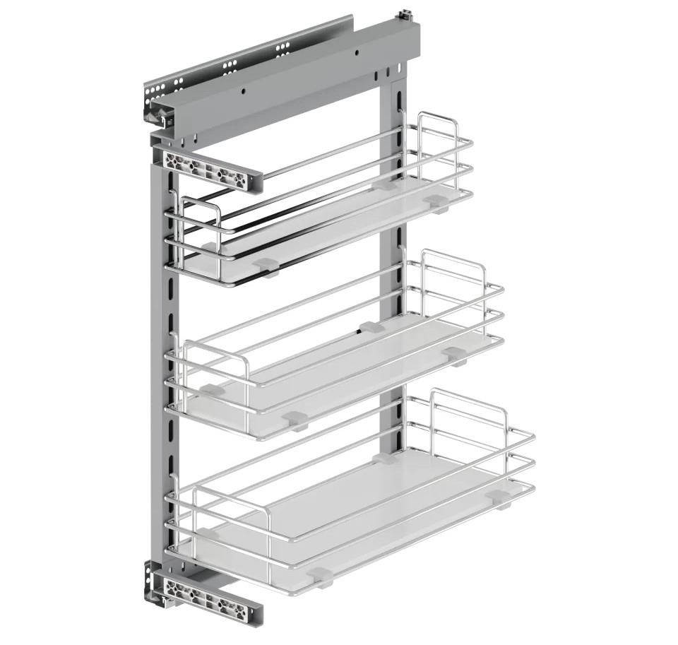 UNIT & SIDE TANDEM RAIL