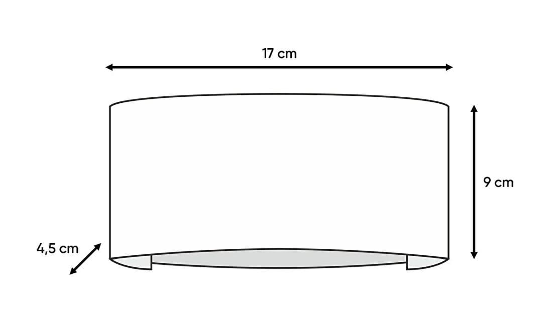 URANUS WALL BRACKET ANTRASIT GRAY LED LIGHT