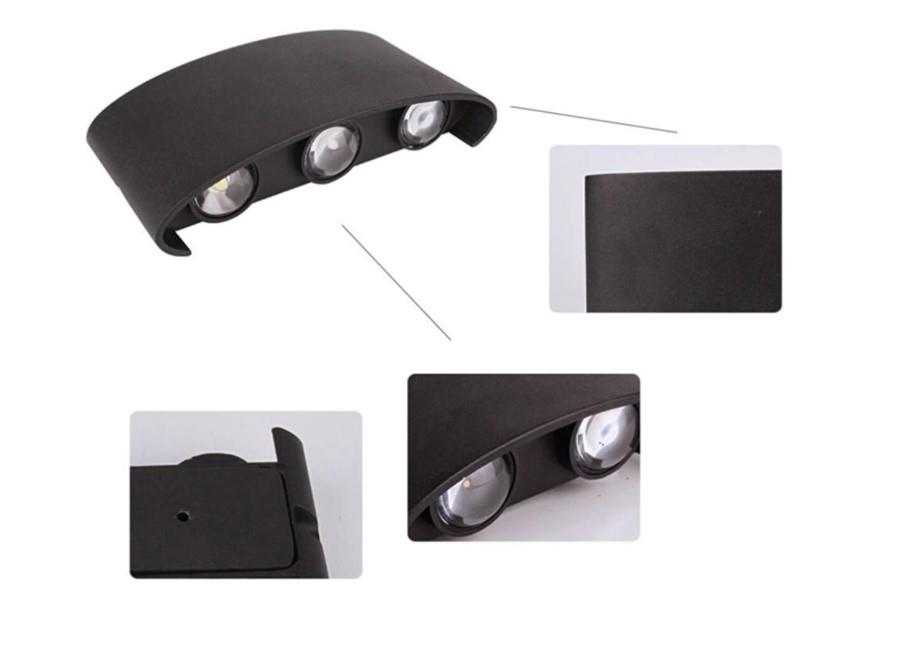 URANUS WALL BRACKET ANTRASIT GRAY LED LIGHT