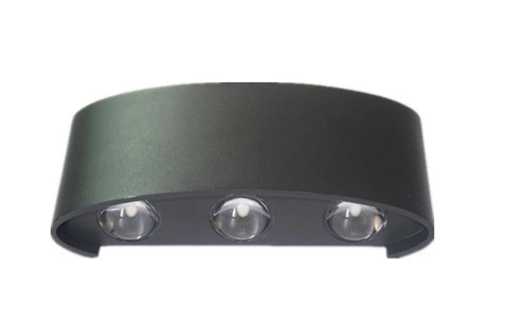 URANUS WALL BRACKET ANTRASIT GRAY LED LIGHT