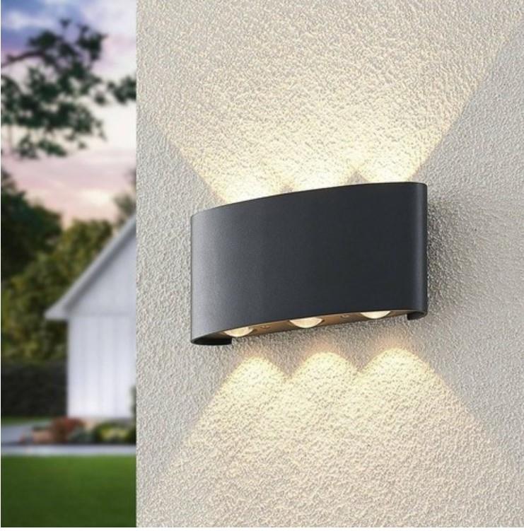URANUS WALL BRACKET BLACK LED LIGHT