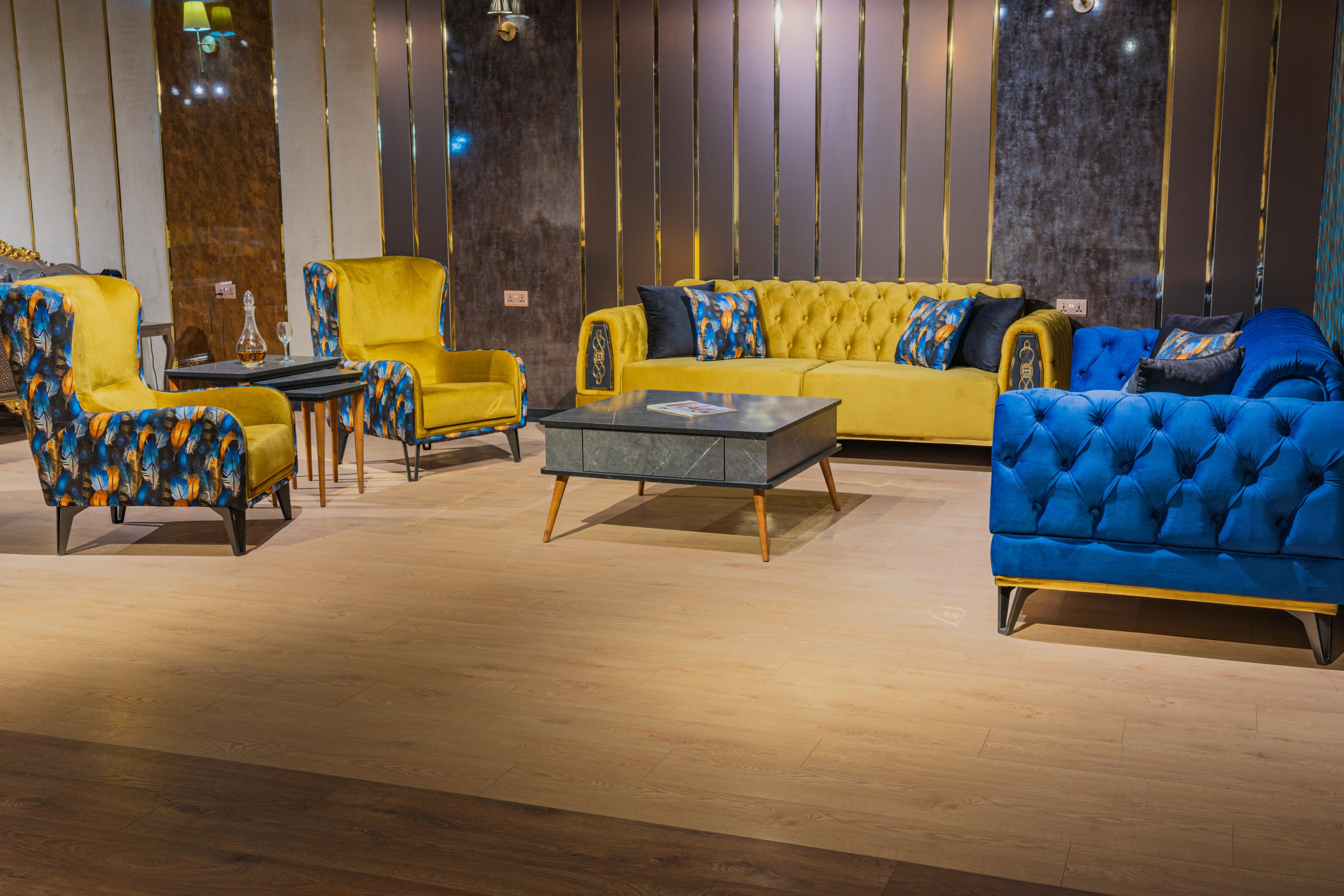 VALDESS SOFA SET - BABY FACE