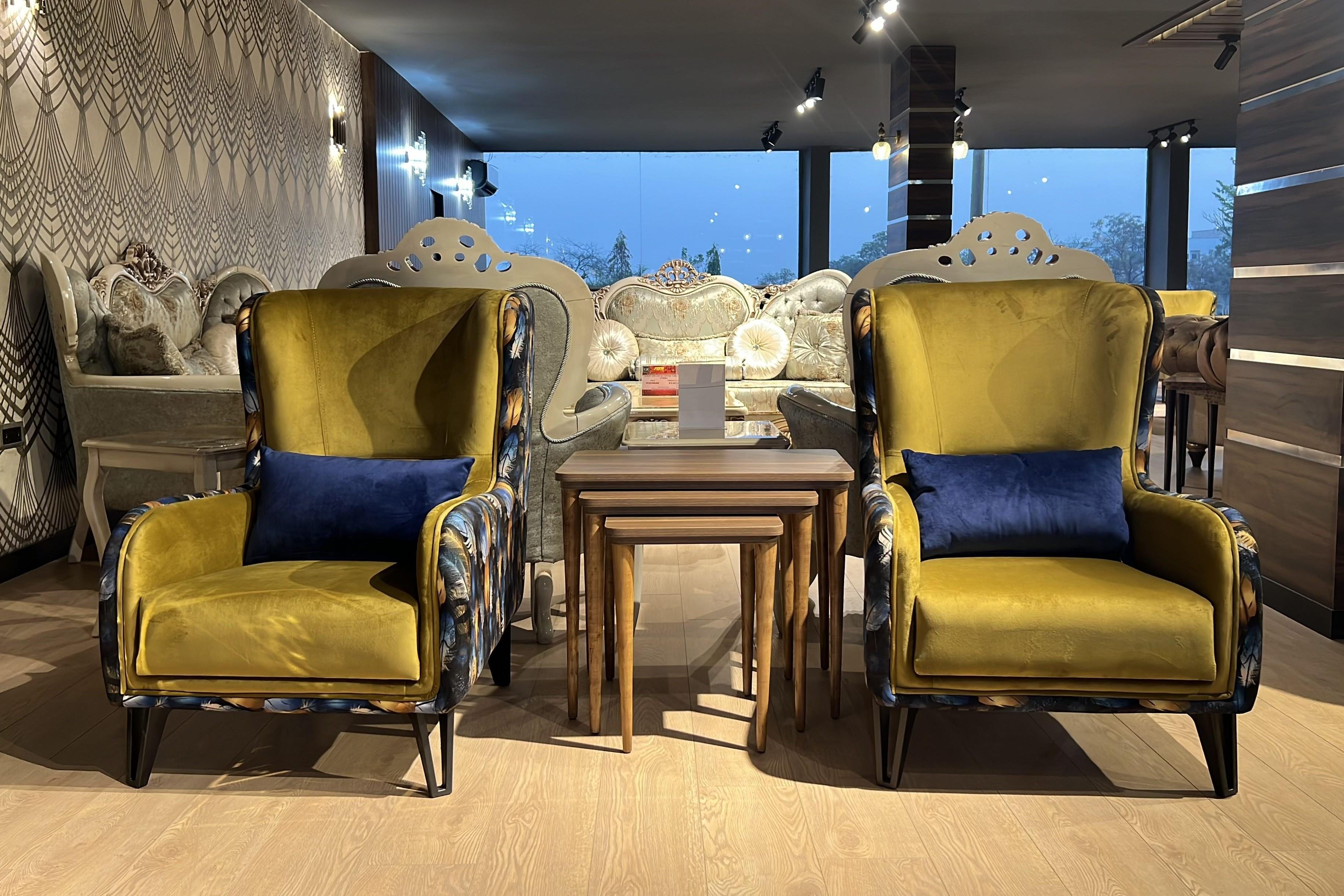 VALDESS SOFA SET - BABY FACE