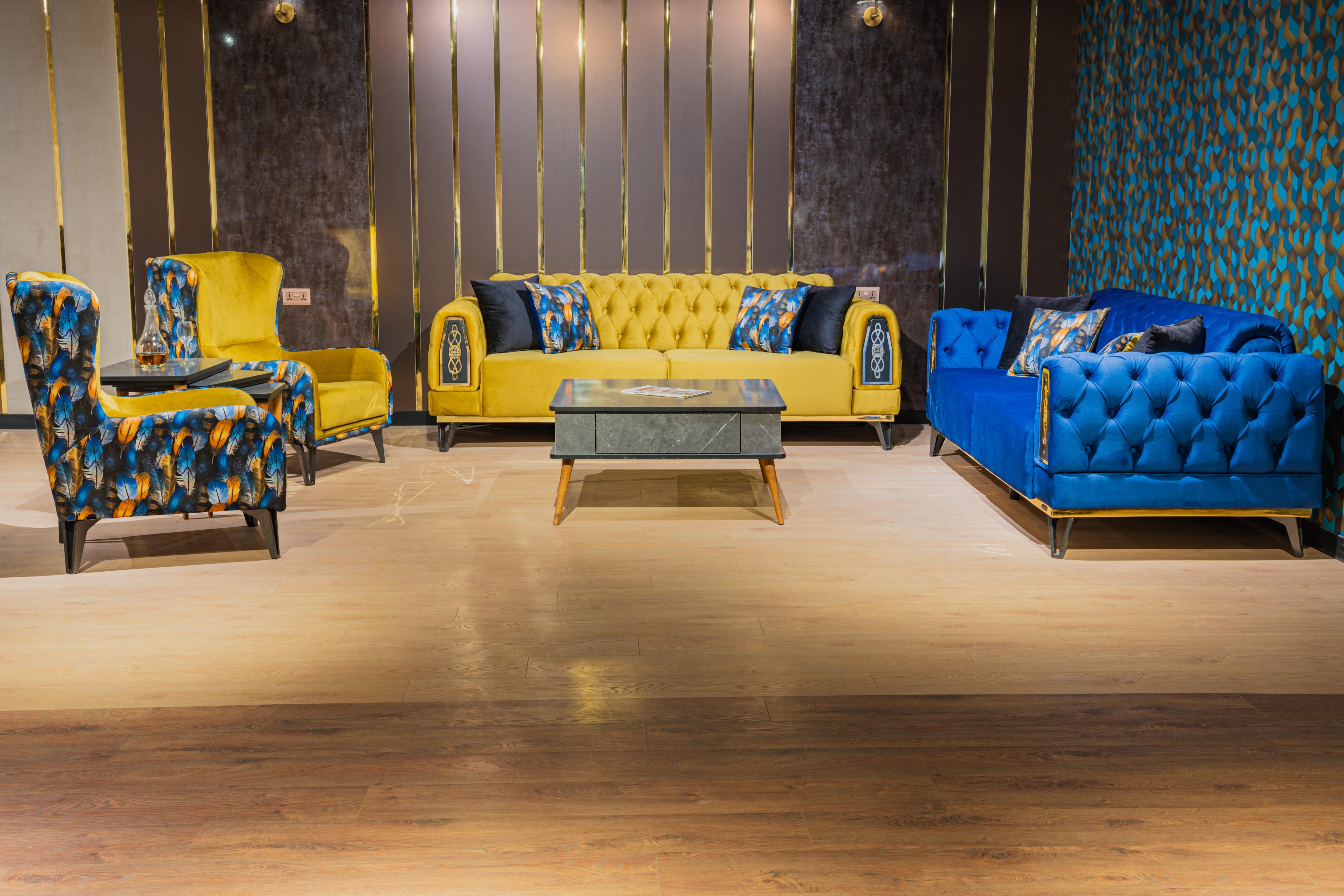 VALDESS SOFA SET - BABY FACE