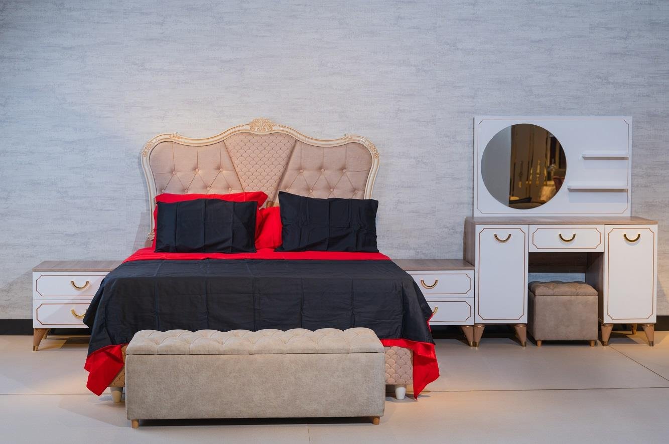 VANESSA BEDSTEAD & STORAGE 200x160