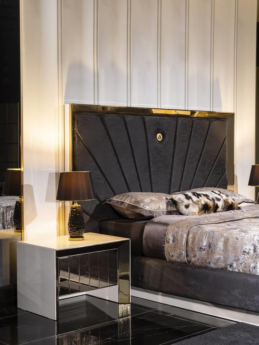 VEGAS BEDSTEAD 200x180 EURO