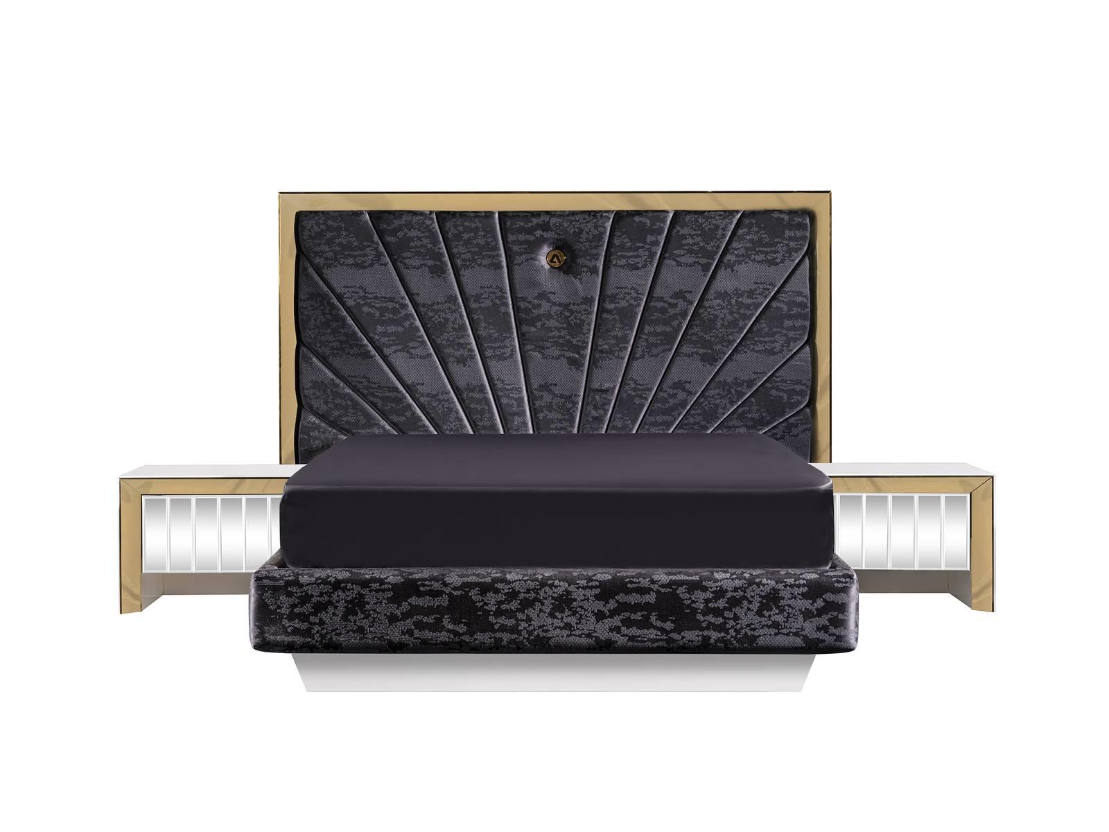 VEGAS BEDSTEAD 200x180 EURO