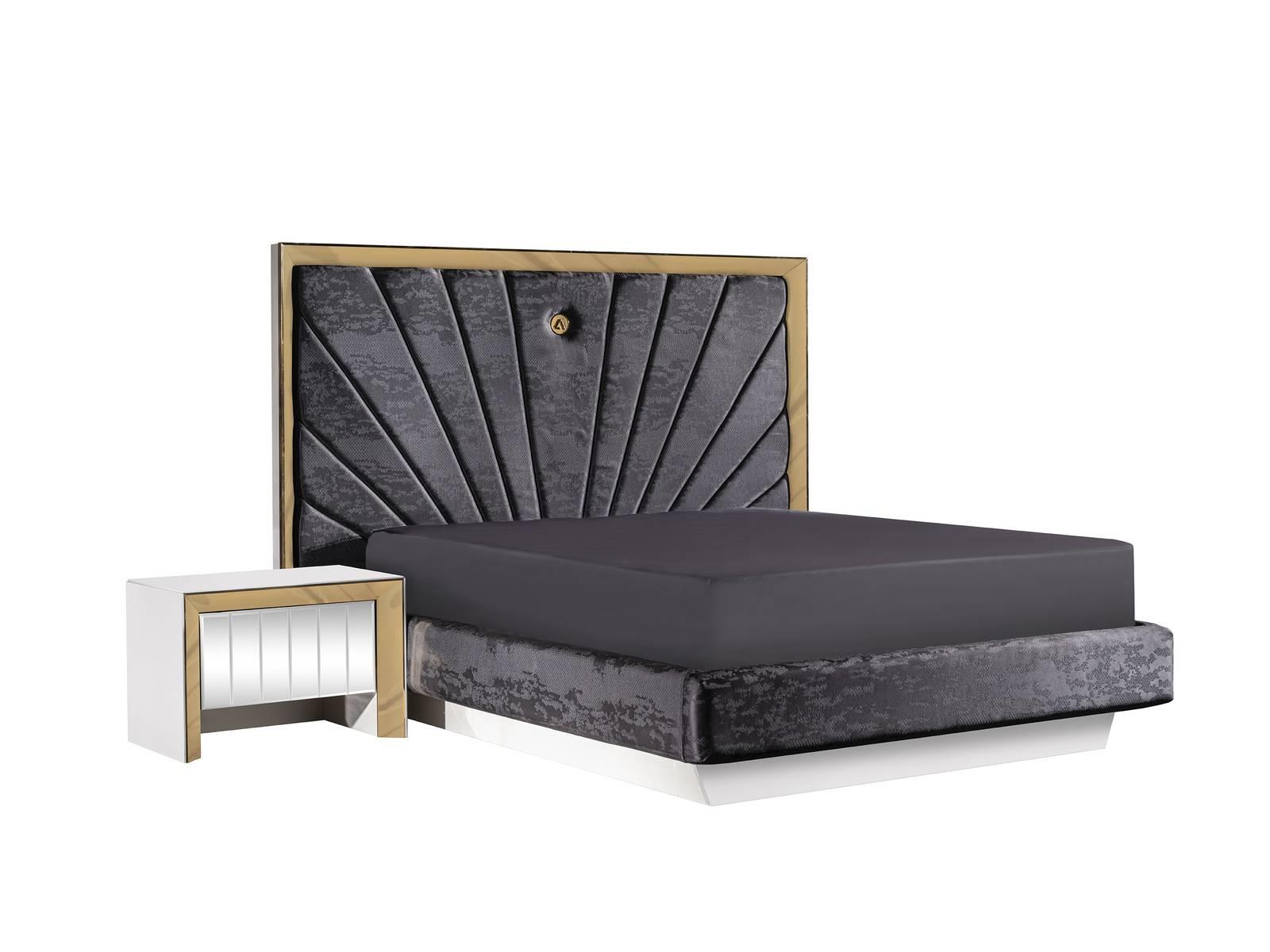 VEGAS BEDSTEAD 200x180 EURO