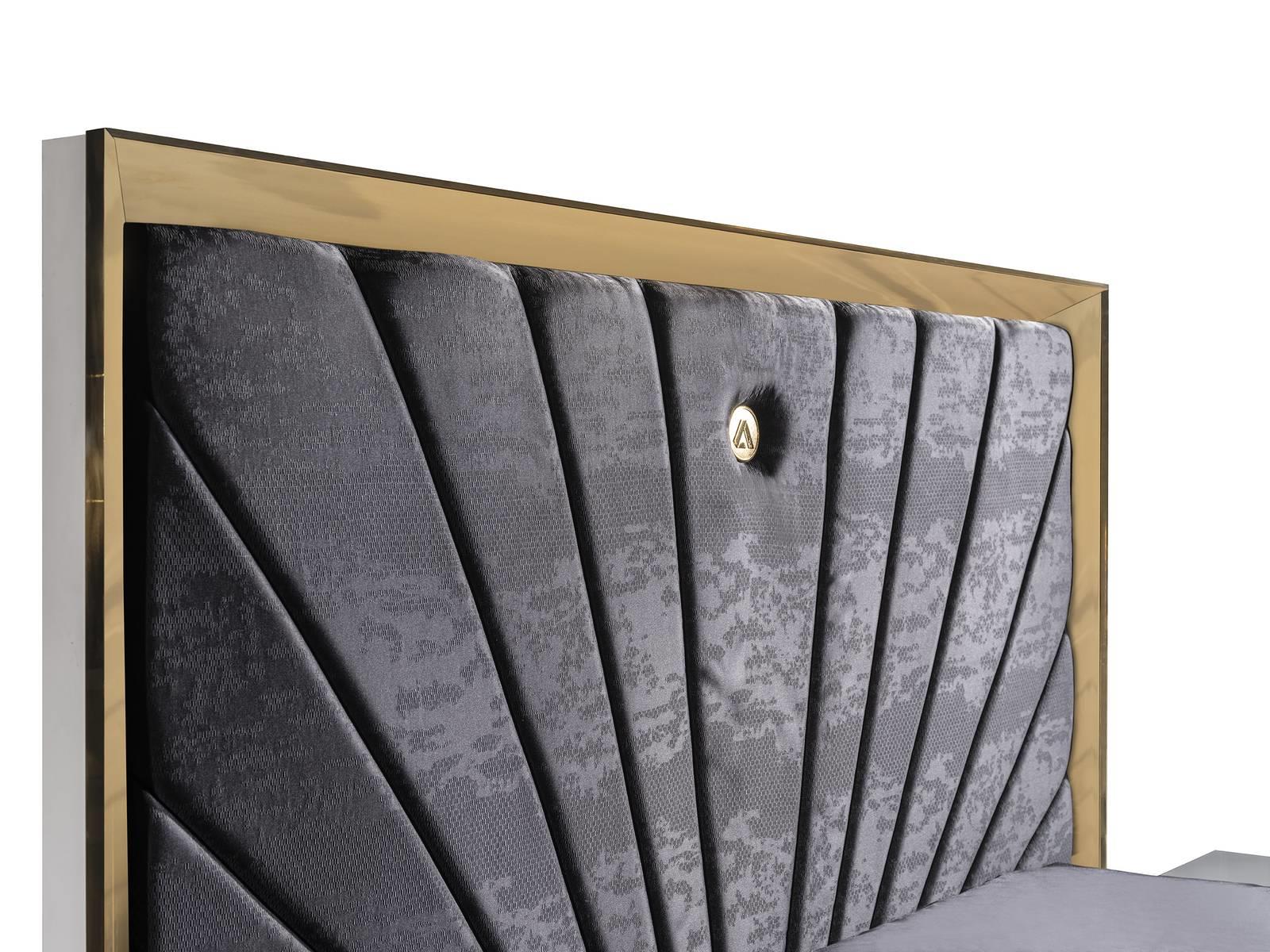 VEGAS BEDSTEAD 200x180 EURO