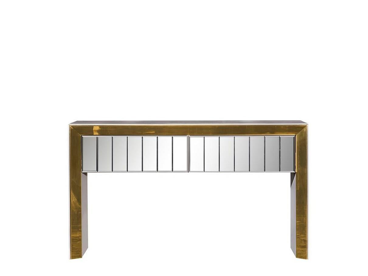 VEGAS CONSOLE TABLE & MIRROR