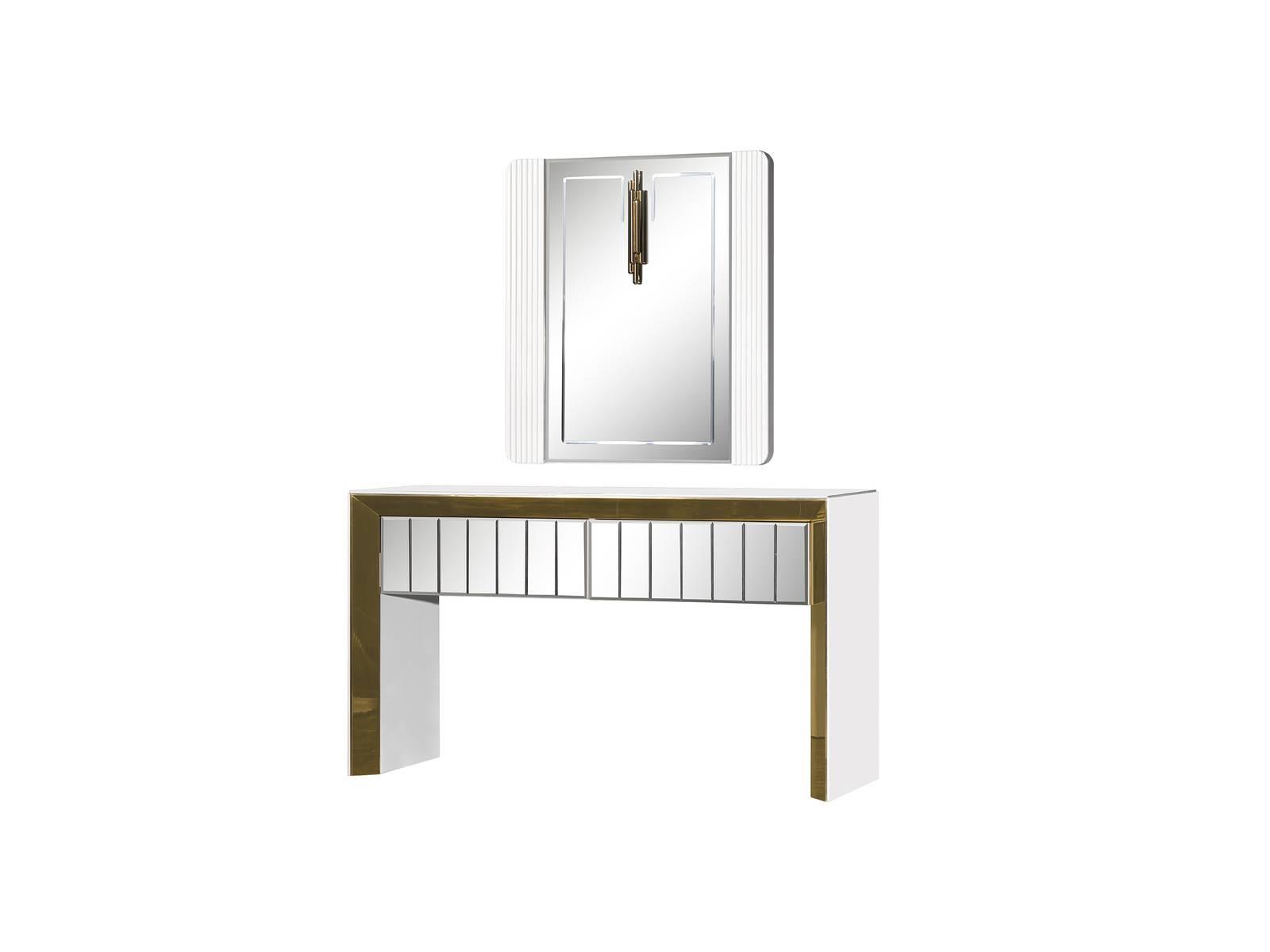 VEGAS MAKE-UP TABLE & MIRROR