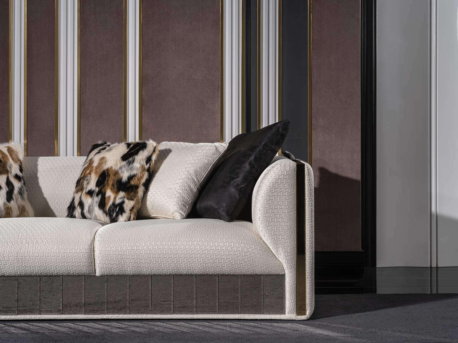 VEGAS THREE SEATER SOFA