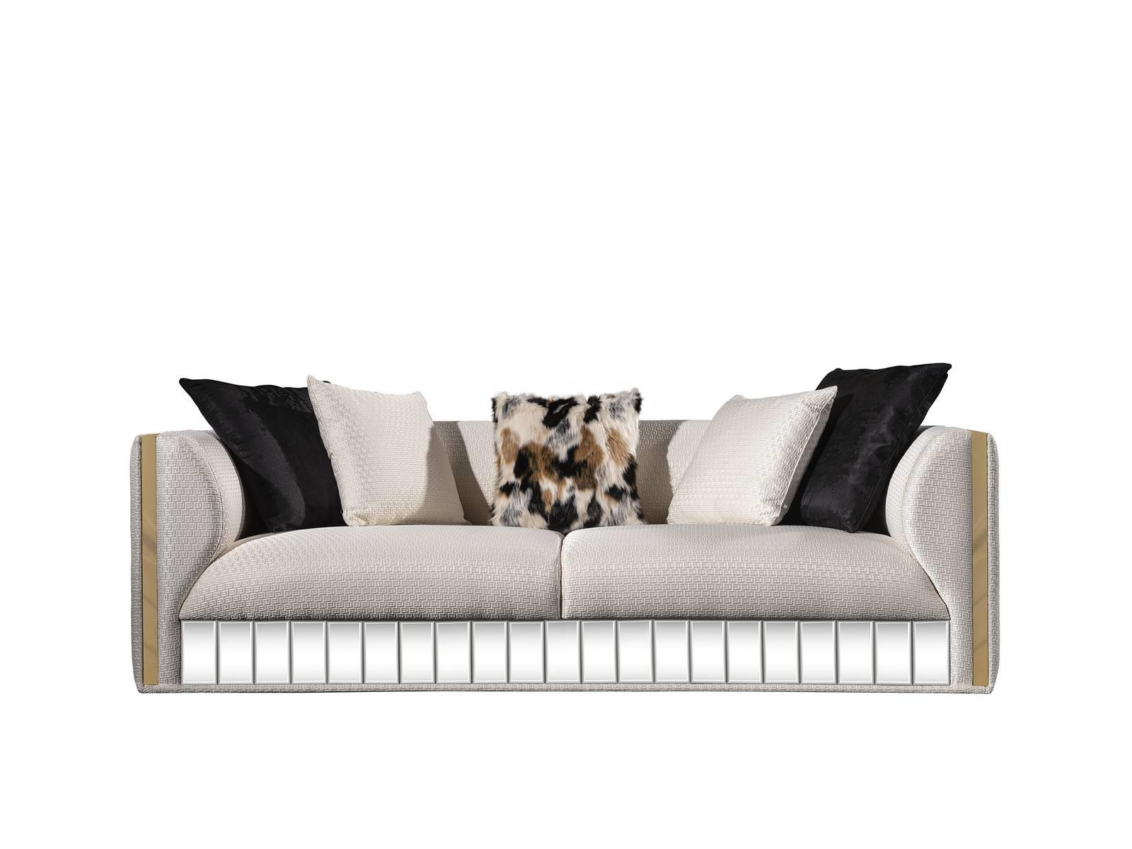 VEGAS THREE SEATER SOFA