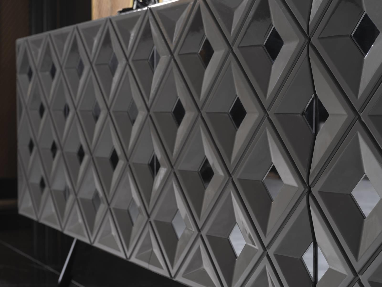 VIONA DINING CONSOLE & MIRROR