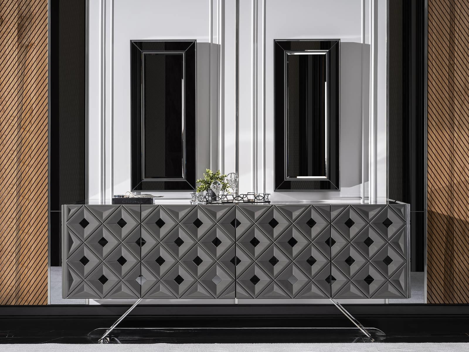 VIONA DINING CONSOLE & MIRROR