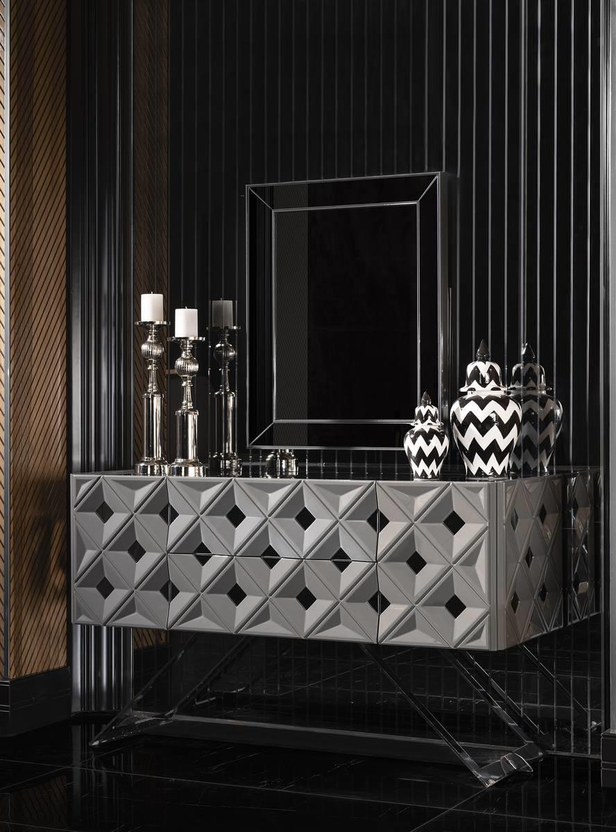VIONA DRESSER & MIRROR