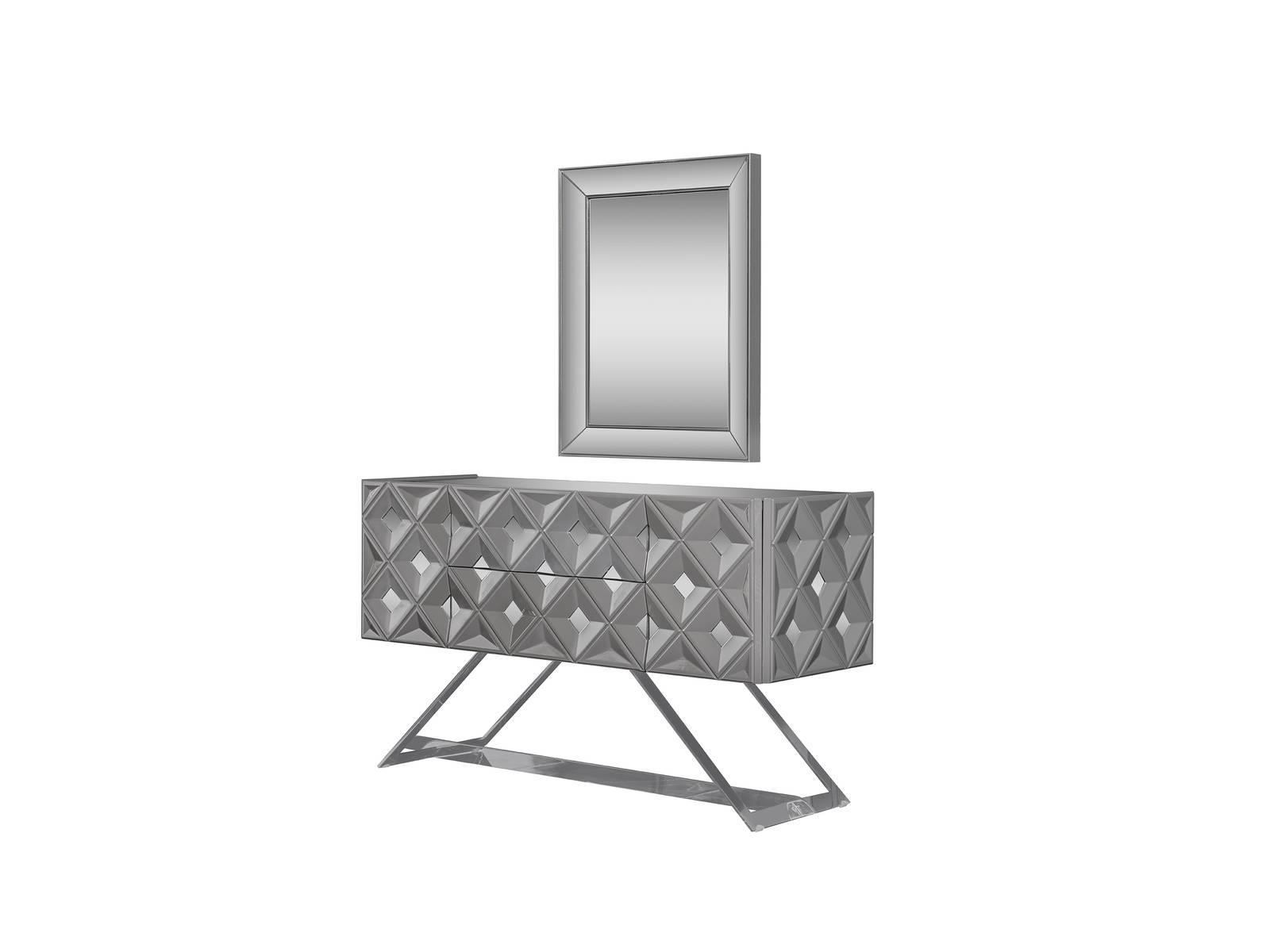 VIONA DRESSER & MIRROR