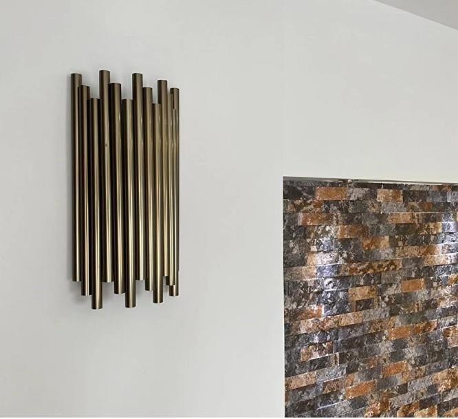 WALL BRACKET BULB LIGHT BRONZE 