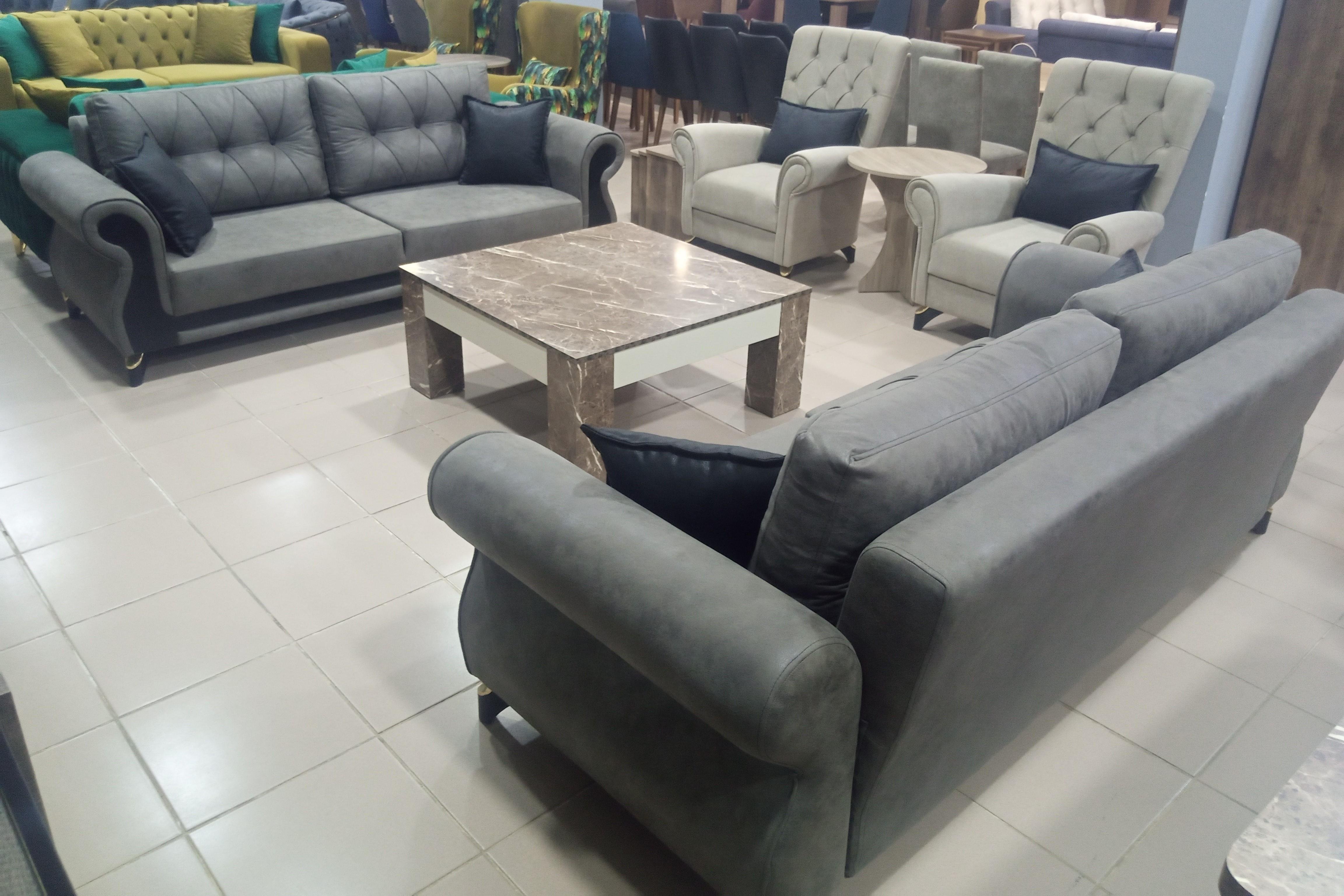 WATSON SEVEN SEATER SOFA SET - BABY FACE