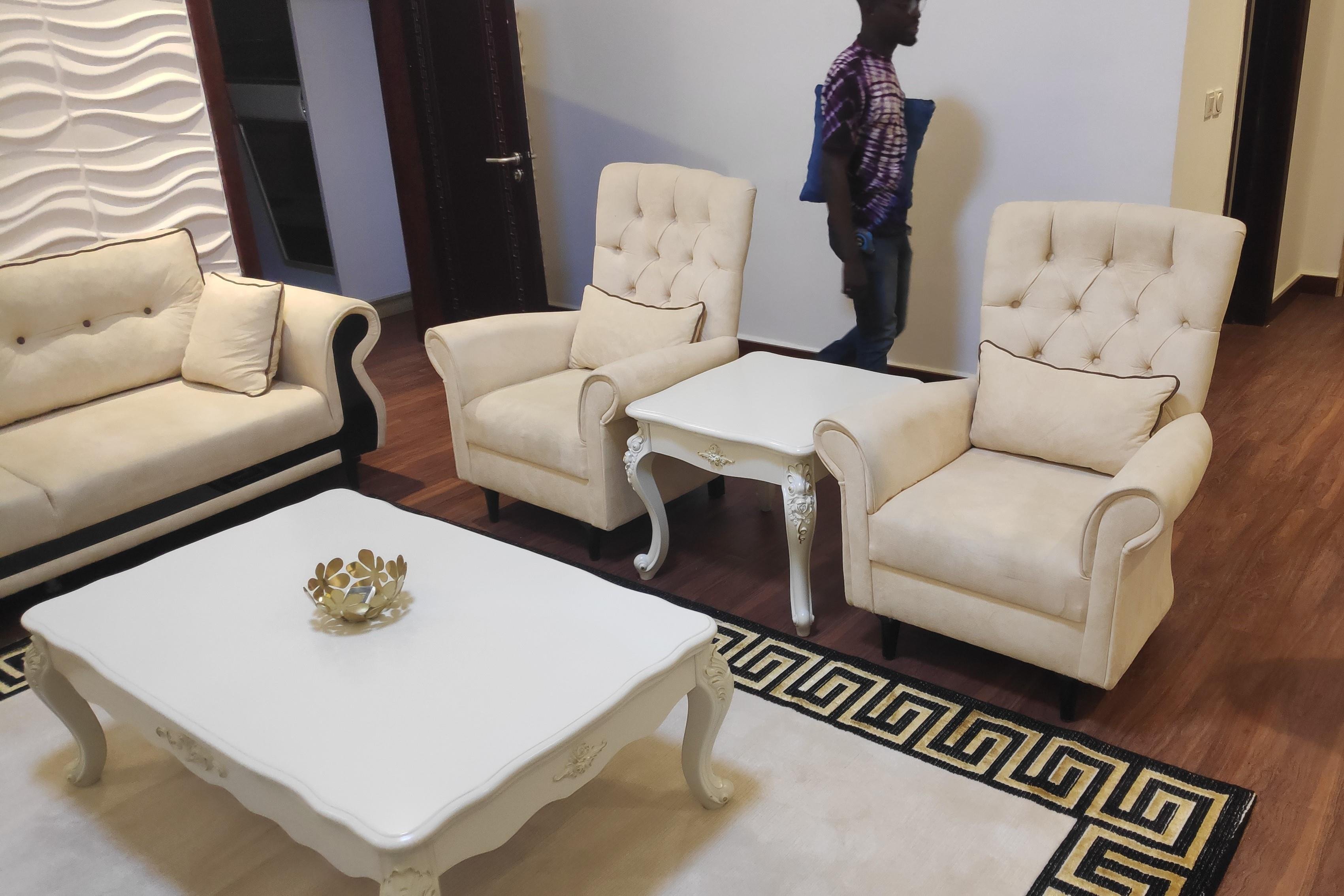 WATSON SEVEN SEATER SOFA SET - BABY FACE