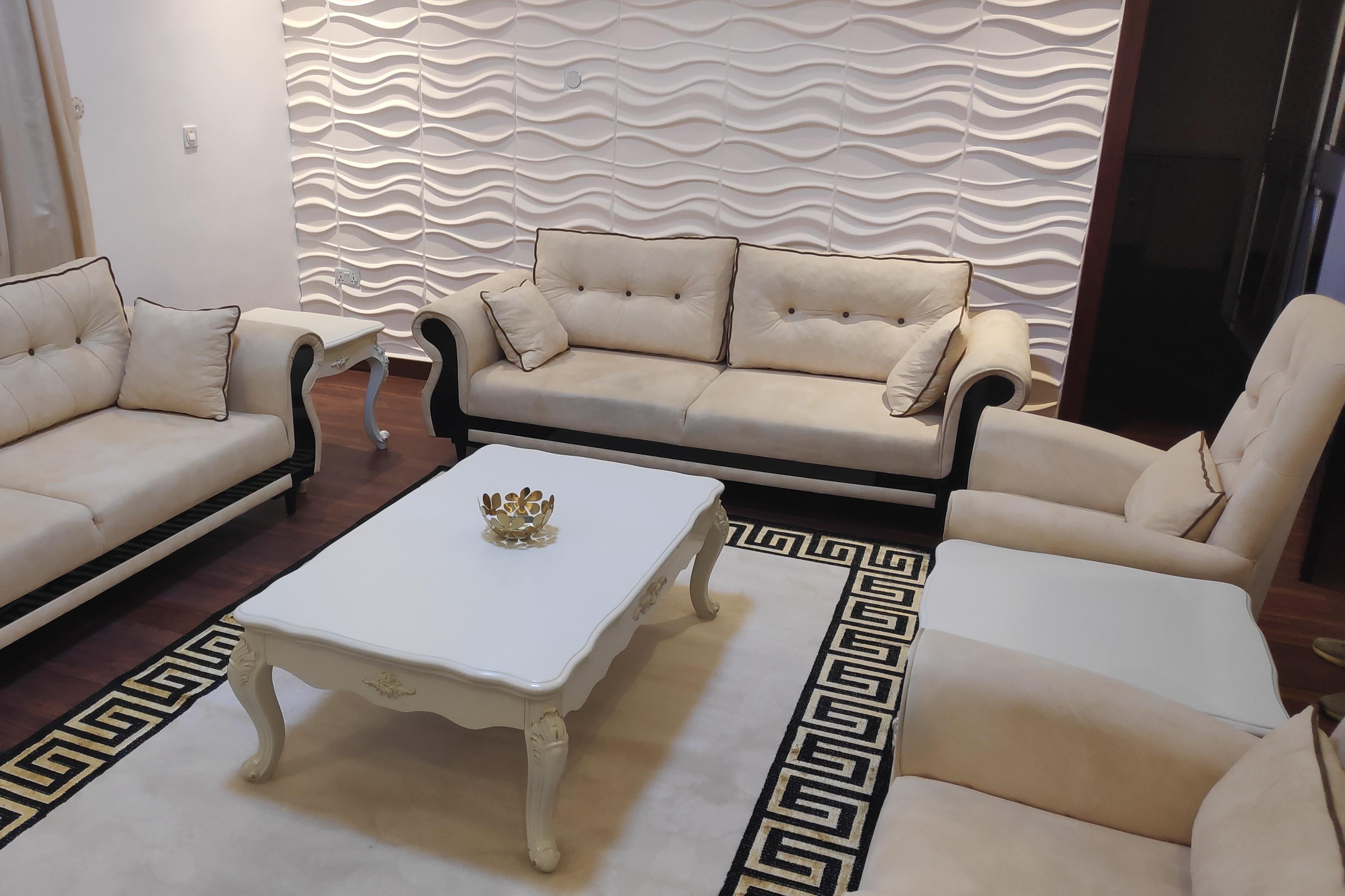 WATSON SEVEN SEATER SOFA SET - BABY FACE