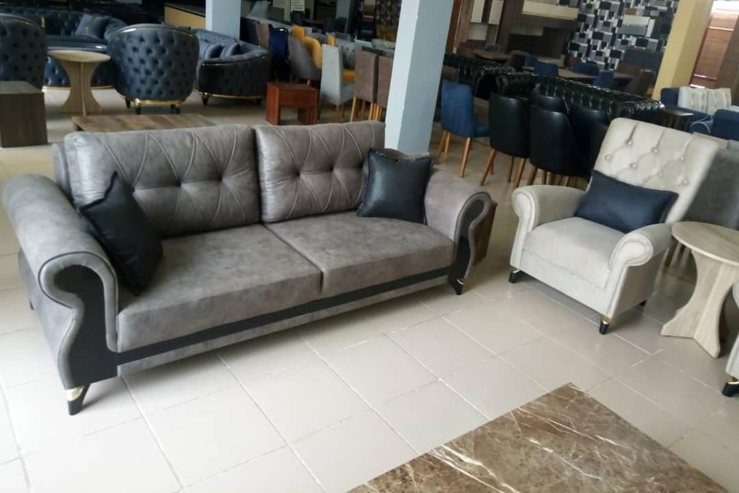 WATSON SEVEN SEATER SOFA SET - BABY FACE