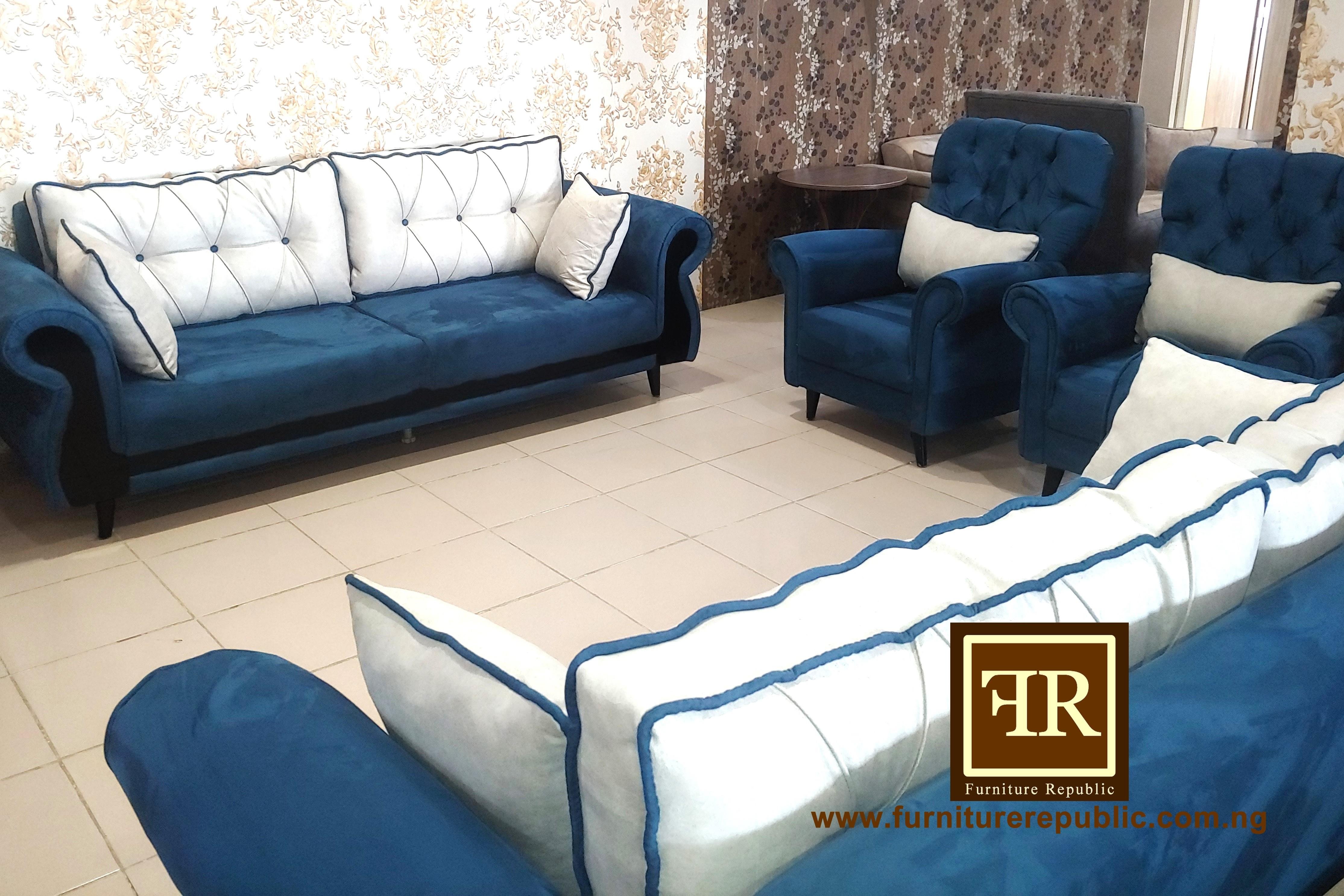 WATSON SEVEN SEATER SOFA SET - BABY FACE