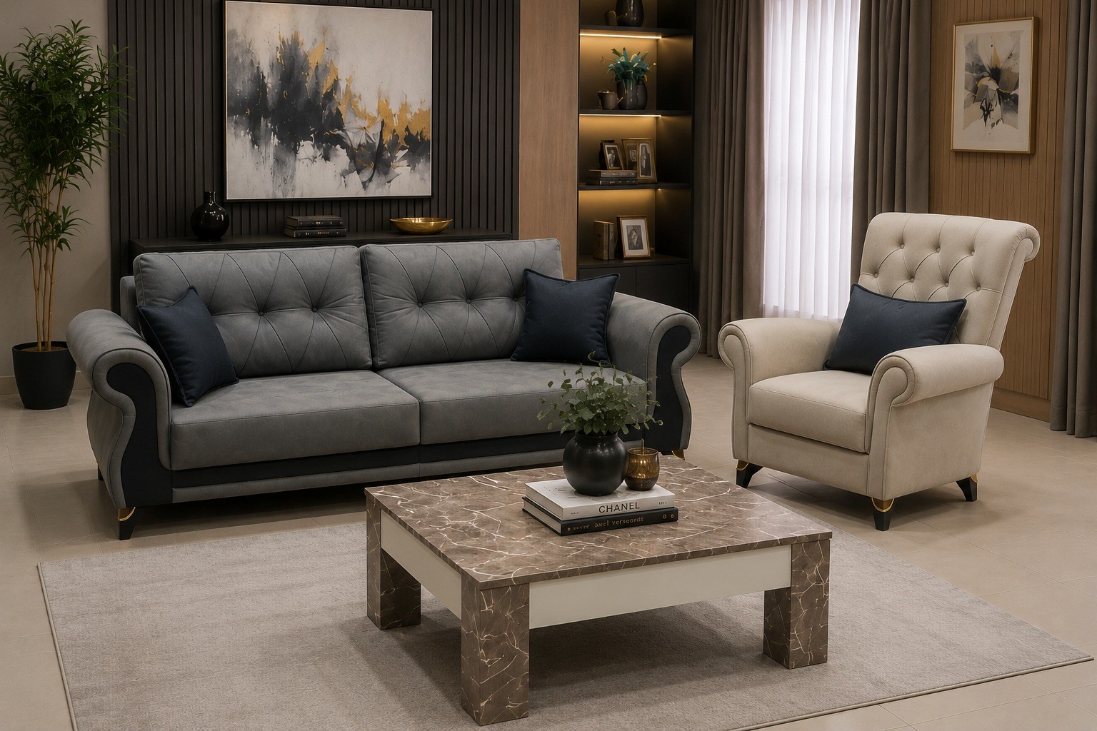 WATSON SEVEN SEATER SOFA SET