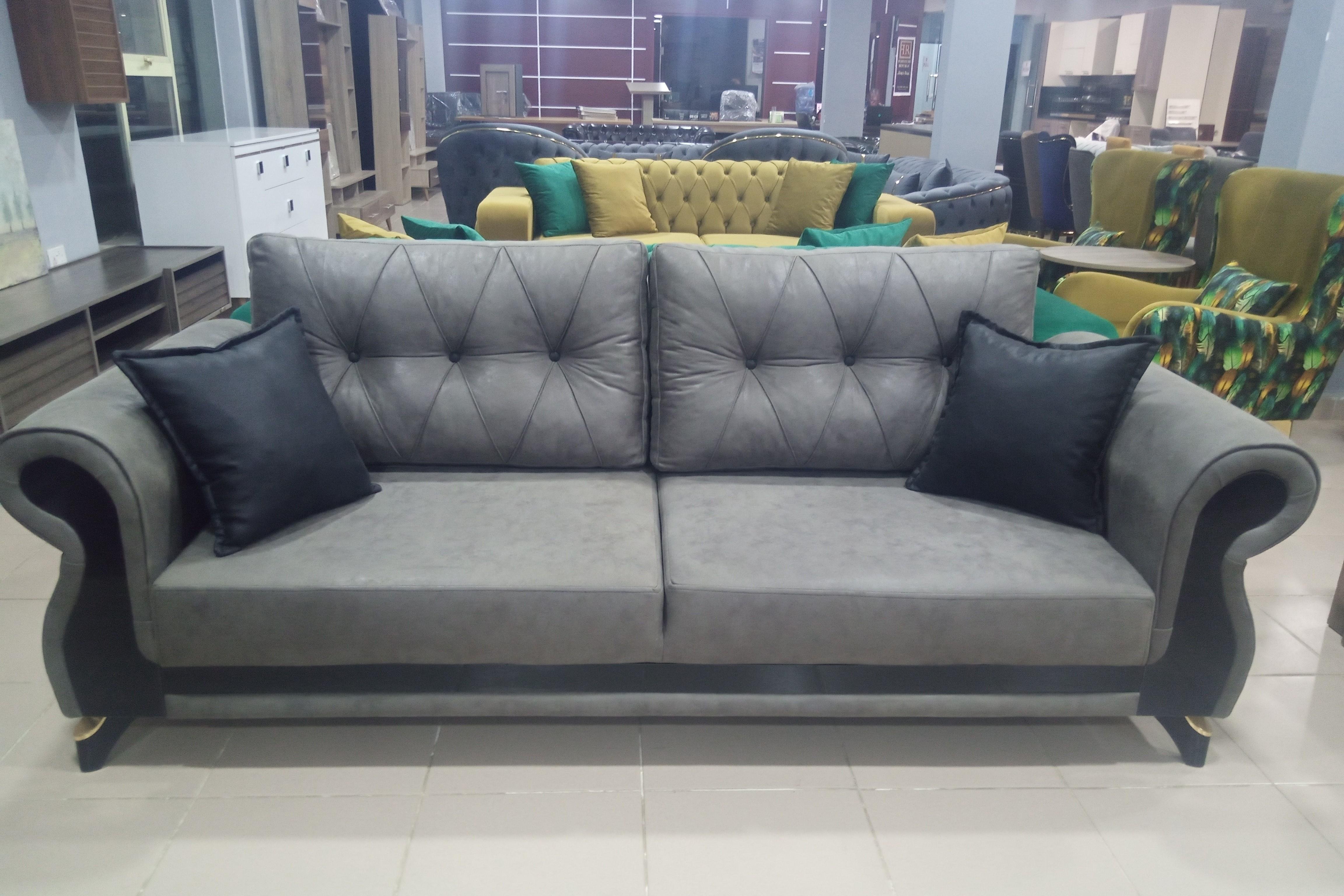 WATSON THREE SEATER SOFA - BABY FACE