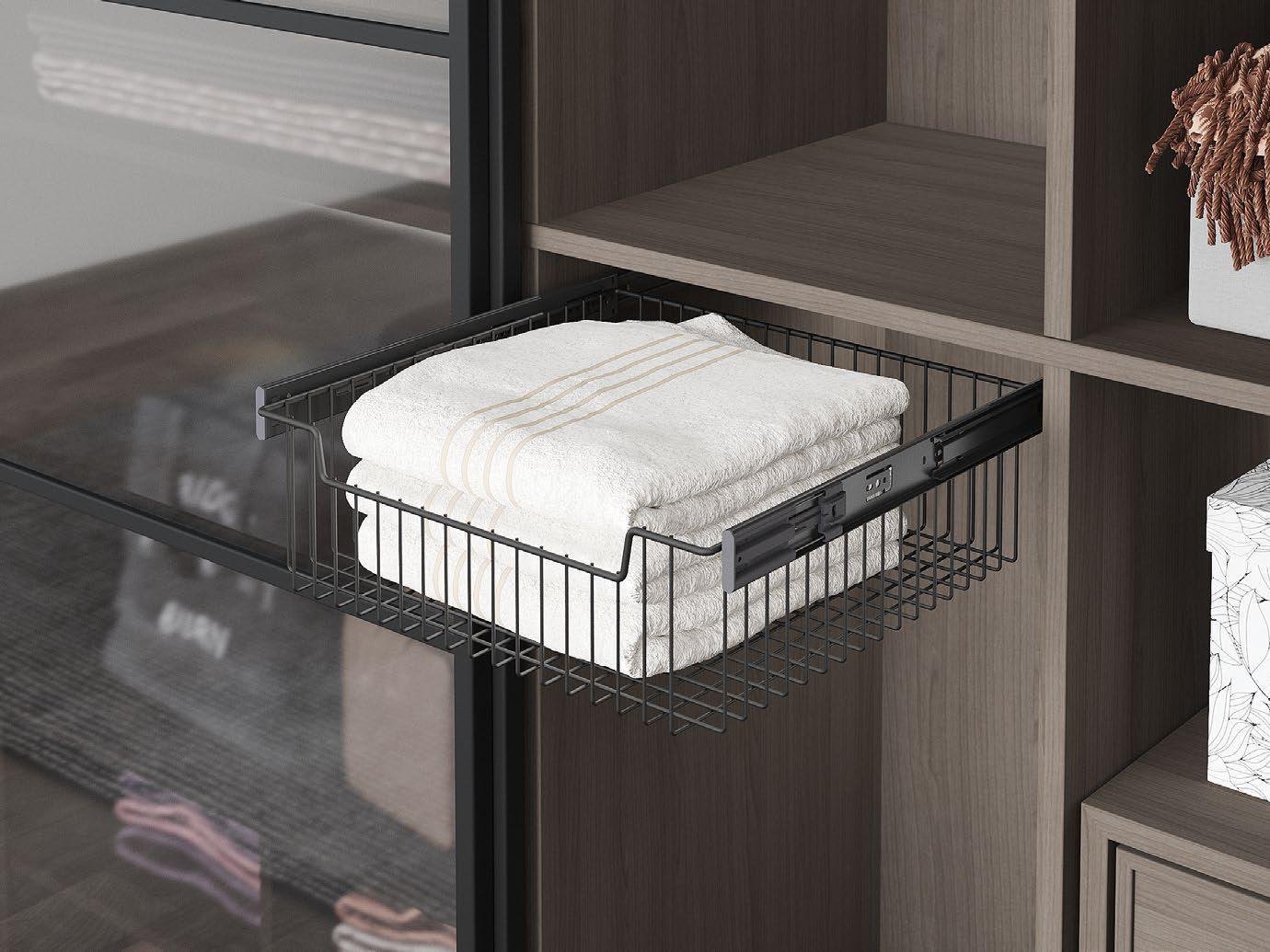 WIRE SHELF H:18 CM